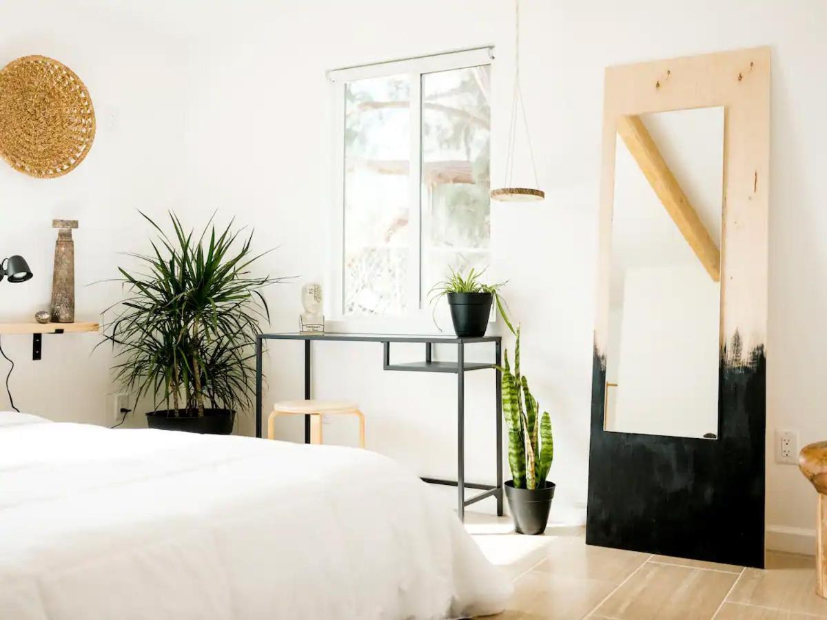 The Zen - Outdoor Shower, Gas Fireplace, Walkable To Shops & Restaurants Joshua Tree Exterior foto
